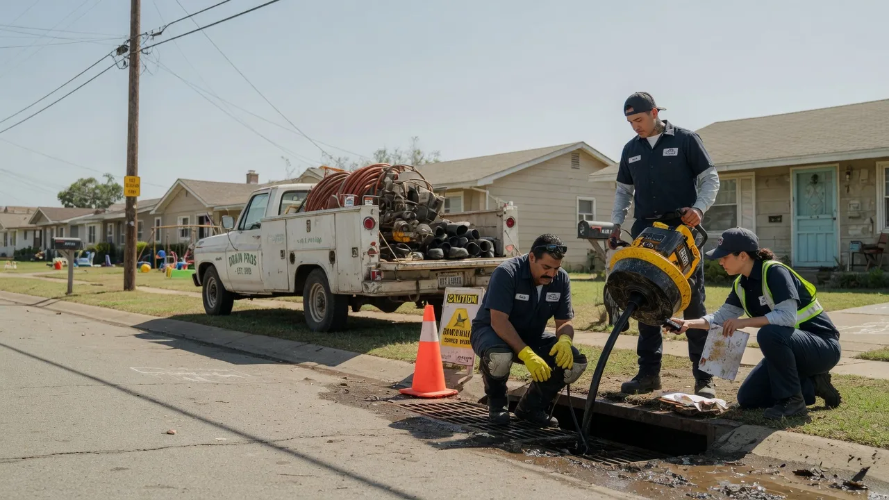 Drain Cleaning in Edson, KS near me